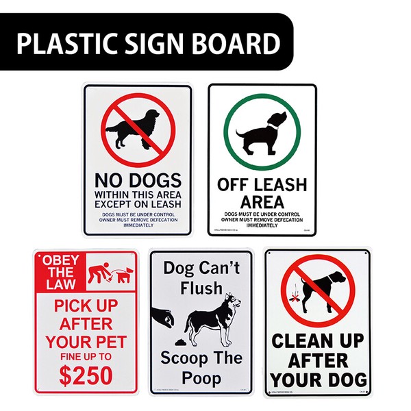【犬の後始末】AMERICAN プラスティックサインボード【糞の片付け、フリーランスペース他】 PLASIGN